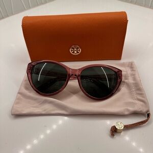 Tory Burch Sunglasses with Orange Case